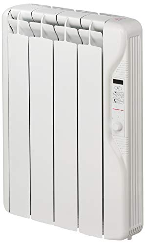 Gabarrón - Emisor de Fluido térmico RF4E Plus. Radiador eléctrico programable de 500W y 4 Elementos con Tres Niveles de Temperatura