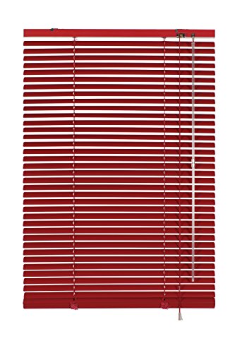 Gardinia 10007317 - Persiana enrollable y estor, aluminio de 80 x 175 cm, color fucsia y rojo