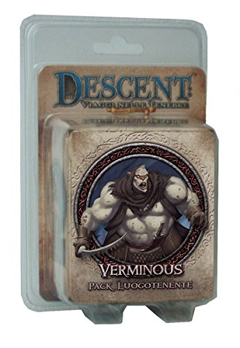 Giochi Uniti GU222 – Descent Seconda Edición Pack Luogotenente Bol'Goreth Edición Italiana