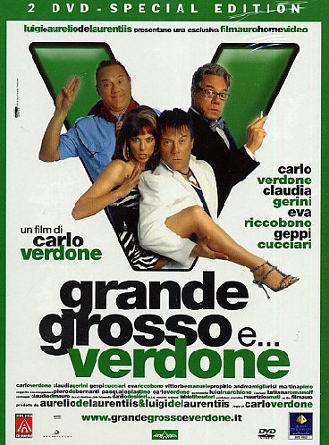 Grande Grosso E Verdone (SE) (2 Dvd) [Italia]