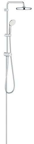 Grohe New Tempesta 210 - Sistema de ducha con diverter (Ref. 26381001)