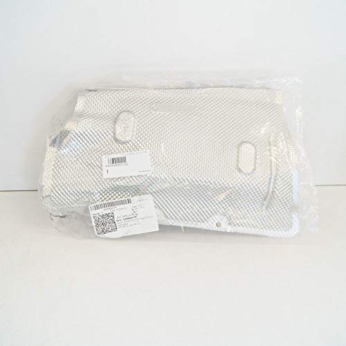 GTV INVESTMENT MB C-CLASS W205 - Silenciador trasero izquierdo (protector contra el calor)