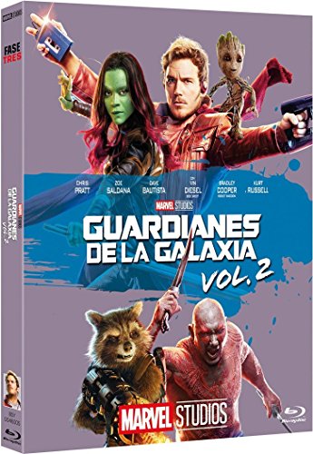 Guardianes De La Galaxia - Vol. 2 [Blu-ray]