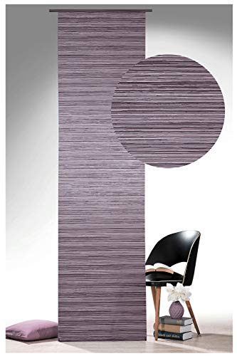 heimtexland® - Estructura de cortina de riel fija con apresto, incluye accesorio de cortina de panel, 60 x 245 cm, tipo 593