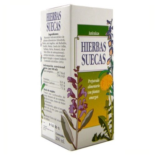 HIERBAS SUECAS 200 ml