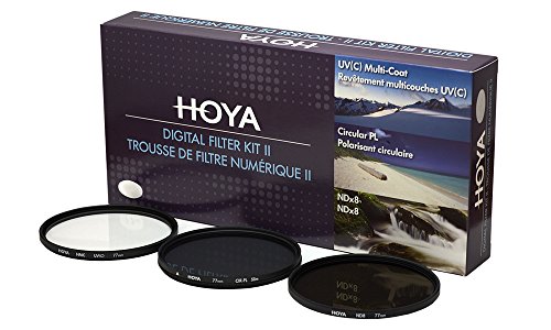 Hoya YKITDG077, Digital Filter Kit 77, 77mm, Negro