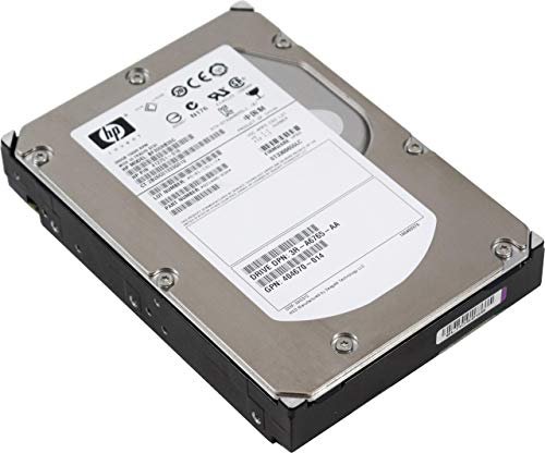 HP 300GB 15K rpm Ultra320 Hot Plug SCSI Hard Drive - Disco duro (SCSI, 300 GB, 8,89 cm (3.5"))