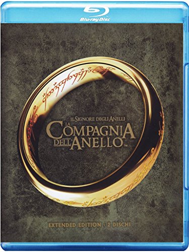 Il Signore degli Anelli - La compagnia dell'Anello (extended edition) [Italia] [Blu-ray]