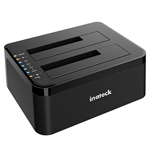 Inateck - Estación de conexión USB, Color Negro Puerto USB C