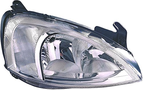 IPARLUX - Faro OPEL CORSA (00->03) - FARO DERECHO.-H7+H7- ELÉCTRICO-T.VALEO