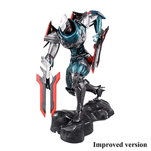 Jiaming LOL Liga De Leyendas El Maestro De Las Sombras Proyecto Zeta PVC Figure - 8,6 Pulgadas