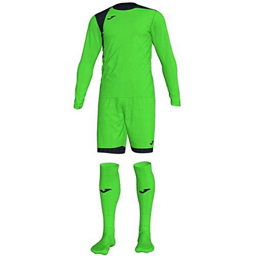 Joma 101300 Portero Zamora Icv Set Equipacion, Hombre, Verde Fluor, L