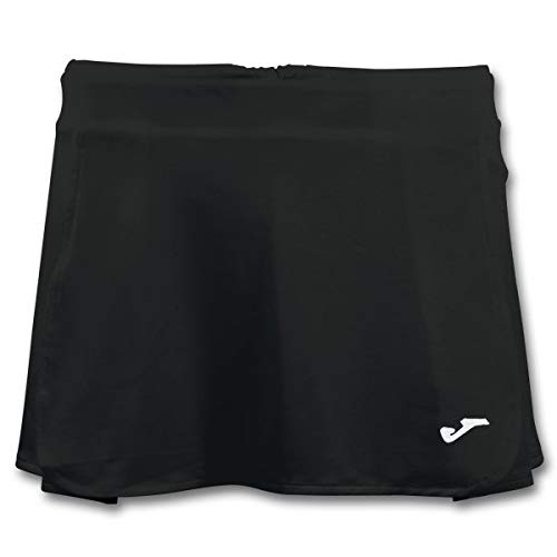 Joma Open II Falda Señora, Mujer, Negro, XL