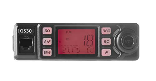 Jopix Transceptor móvil CB-27 Am/FM GS30 (MULTINORMA)