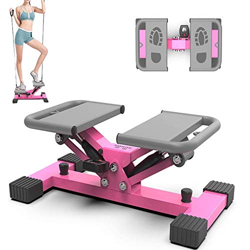 K-DD V-Modo Tipo de hidráulico silencioso Escalada Deportiva de la máquina, Cardio Paso a Paso con el Monitor LCD, Máquinas de Ejercicios de Entrenamiento de Cuerpo comple