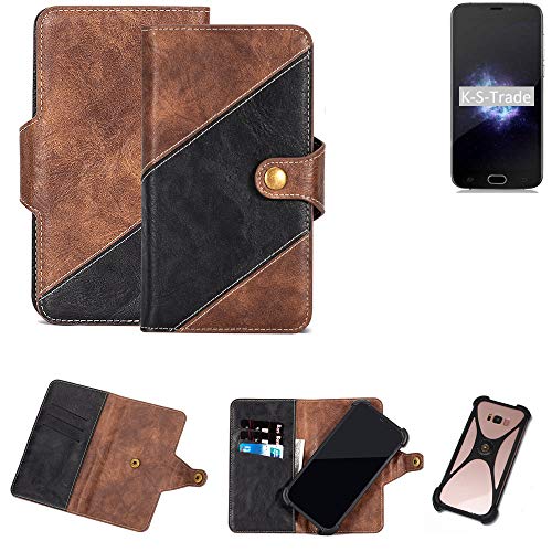 K-S-Trade Funda Protectora De Teléfono Móvil Cubierta Protectora para Doogee X9 Pro Protección del Borde del Parachoques Estuche Carcasa Smartphone 1x