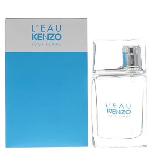 KENZO L'Eau 30 ml eau de toilette Mujeres - Eau de toilette (Mujeres, 30 ml, Envase no recargable, Loto, Durazno, Aerosol)