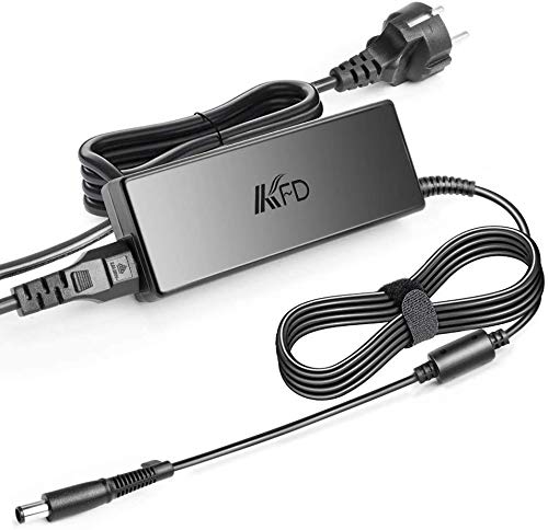 KFD 90W 65W Adaptador Cargador Portátil para DELL Latitude E5440 E6400 E5400 E5570 E5450 3540 Charger E5470 E6410 Vostro 3560 E7240 E4300 E4310 E5410 E5430 E6330 E5550 DELL Inspiron 14 15 4,62A