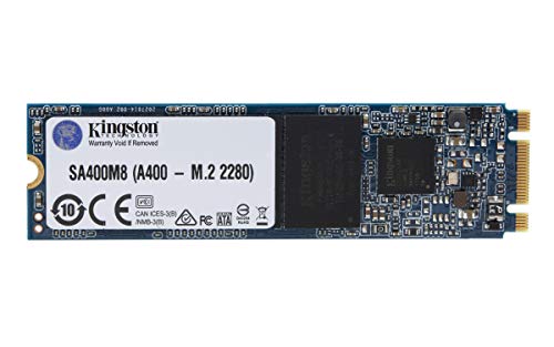 Kingston A400 SSD SA400M8/480G - Disco Duro sólido Interno M.2 2280 480GB