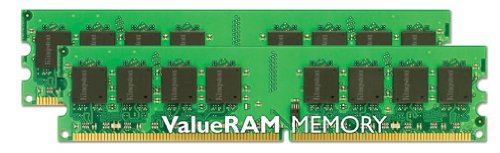 Kingston Technology ValueRAM DDR2 667MHz 4GB-Kit módulo de - Memoria (4 GB, 2 x 2 GB, DDR2, 667 MHz)