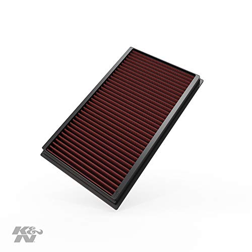 K&N 33-2273 Filtro de Aire Coche, Lavable y Reutilizable