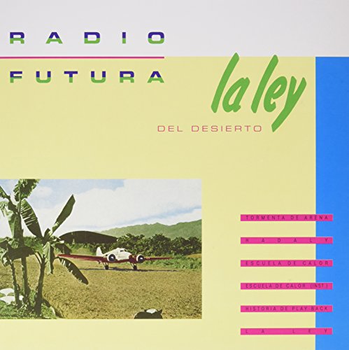 La Ley Del Desierto [Vinilo azul]