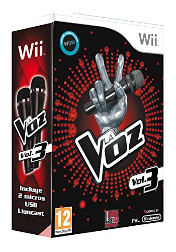 La Voz 3 + 2 Micrófonos