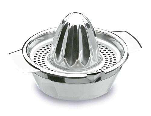 Lacor - 62952 - Exprimidor Manual Inox 10cm