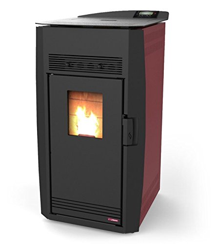 Lasian llaima - Estufa aire pellet llaima 8kw burdeos