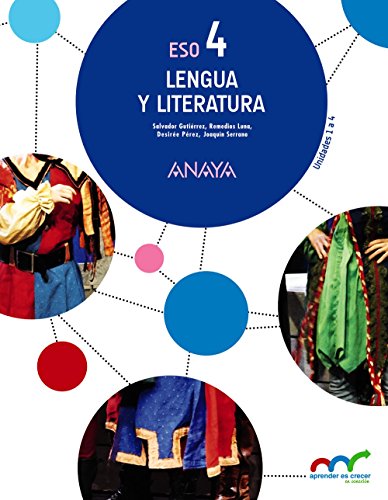 Lengua y Literatura 4 (Trimestres) (Aprender es crecer en conexión)