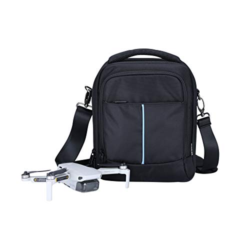 Lykus S1 Bolso para dji Mavic Mini/Spark/Tello, Perfectamente Adecuada para Guardar el Fly More Combo y Más Artículos, 3-en-1 Maletín/Bolso de Hombro/Bolso de Mensajero