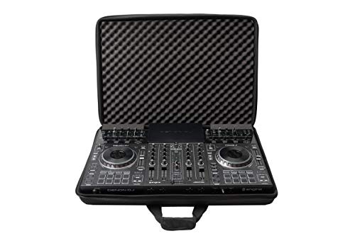 Magma CTRL PRIME 4 - Funda para Mesa de Mezclas "Denon Prime 4", Negro