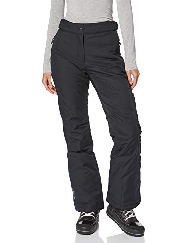 maier sports Ski Hose Resi 2 - Pantalones de esquí para Mujer, Color Negro, Talla 25