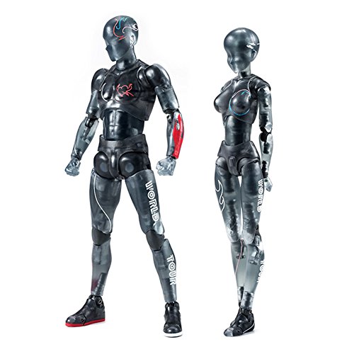 Majome Cuerpo-Kun/Chan DX PVC Hombre/Mujer Figura de Acción Modelo para SHF Niños Niños Regalo de Juguete Colector