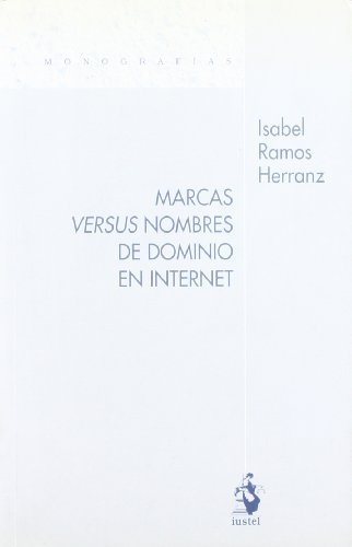 Marcas versus Nombres de Dominio en Internet