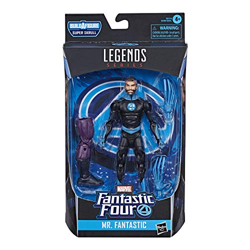 Marvel- Mvl F4 Legends Rubberband (Hasbro E81145X0)