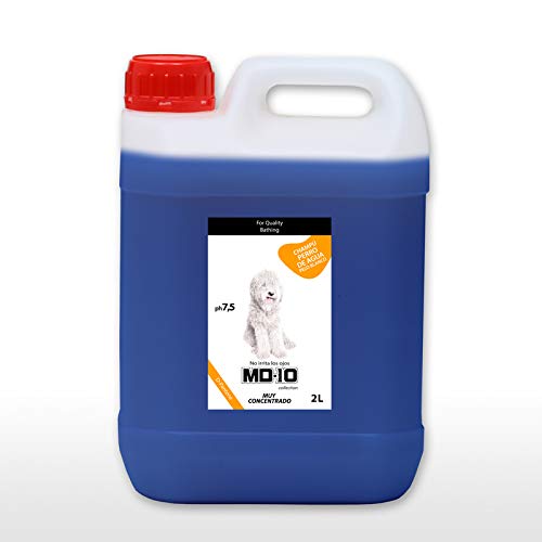 MD-10 Champú Perro de Agua para Pelo Blanco (2 L)