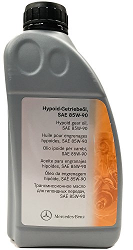 Mercedes-Benz Aceite para Engranajes hipoides Original SAE 85W-90, 1L A0009892803 12