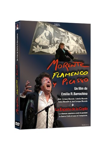 Morente Flamenco y Picasso [Francia] [DVD]