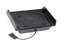 Motorola - Base para emisoras de Radio (con Altavoz Integrado, Compatible con DM1400, DM1600, DM2600, Serie GM)