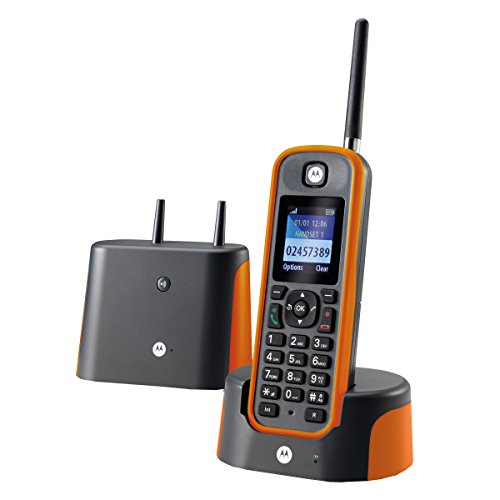 Motorola MOT31O201NA - Teléfono inalámbrico DECT (Largo Alcance)