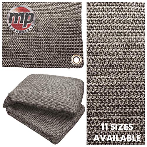 MP Essentials - Estera transpirable y resistente al agua para exterior, para suelo y tiendas de campaña, color ANTHRACITE & GREY, tamaño 2.5 x 3m