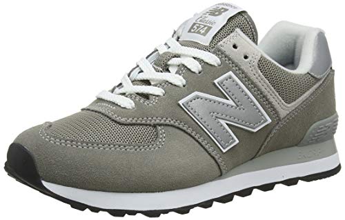 New Balance WL574EB, Zapatillas Mujer, Gris (Grey), 37 EU