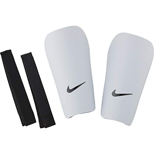 Nike NK J Guard-CE - Espinilleras, Unisex Adulto, White/Black, S