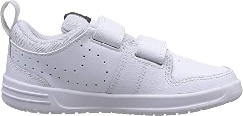 Nike Pico 5 (PSV), Zapatillas de Tenis Unisex Niños, Blanco (White/White/Pure Platinum 100), 31 EU