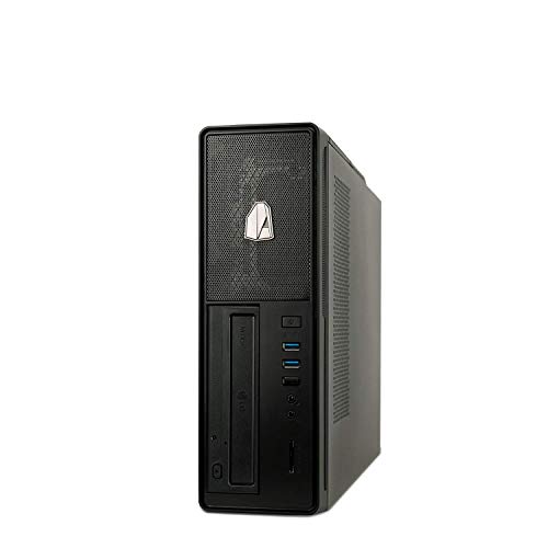 NITROPC - PC Oficina Bronze, Rebajas, Ordenador sobremesa Trabajo (CPU Ryzen 3 3200G 4/8 x 4,00Ghz (Turbo), Gráfica Vega 8), RAM 16GB, M.2 240GB, HDD 1TB, Ordenador de teletrabajo