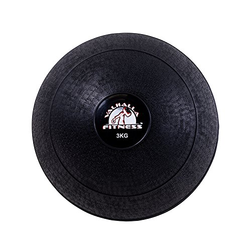 No rebota Valkyrie Slam Ball – Bootcamp MMA Fitness entrenamiento de fuerza entrenamiento bola, 3KG