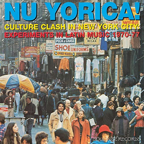 Nu Yorica!  Culture Clash In New York City 1970-77 (2)  2lp [Vinilo]