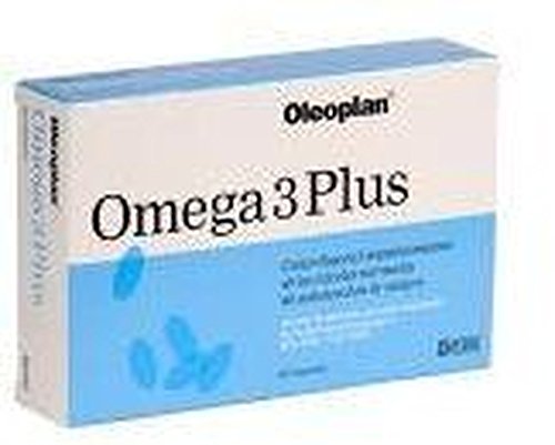 Omega 3 Plus 60 cápsulas de Deiters