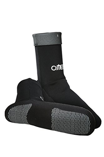 Omer - Escarpines Titanium 1.5 mm, Color Negro, Talla EU 38-39